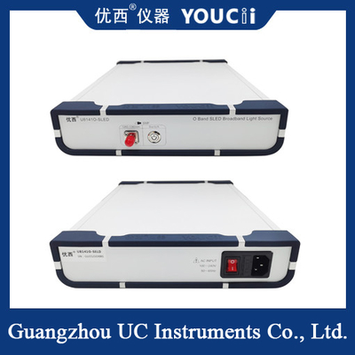 O Band Single Channel Width Light SLED Light Source High Stability
