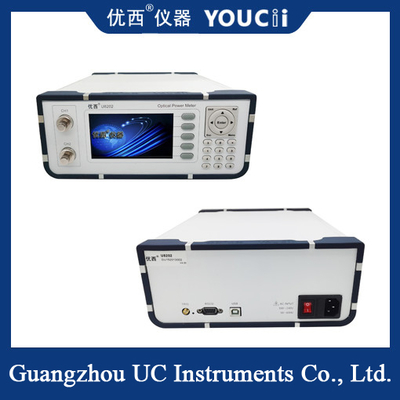 Dual Channel Optic Power Meter Professional Multifunctional Network