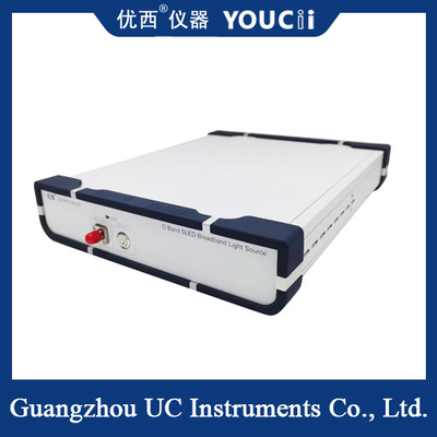 O Band Wavelength Adjustable Broadband Light Source SLED High Precision