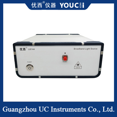 1260 ~ 1650nm Broadband Light Source Laboratory Instrument Single Mode SFM-28