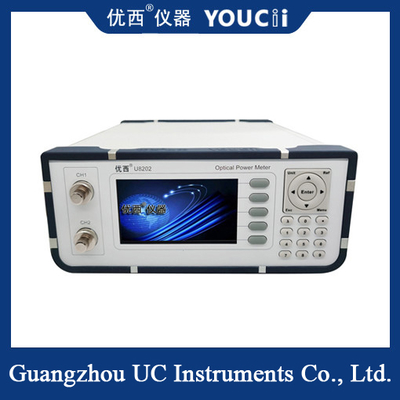 Dual Channel Fiber Optical Power Meter +10 ~ -65dBm  100 ~ 240V
