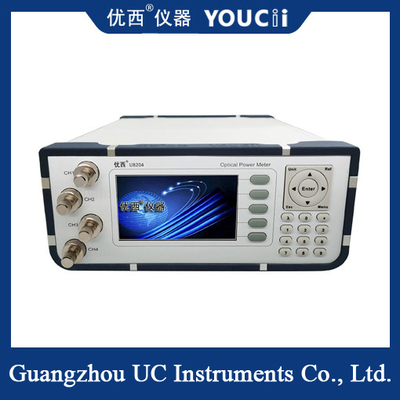 4 Channel Power Optical Meter High Precision Optical Test Equipment