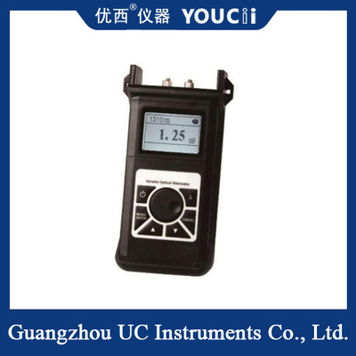 The Handheld  Digital Display Adjustable  Optical Attenuator