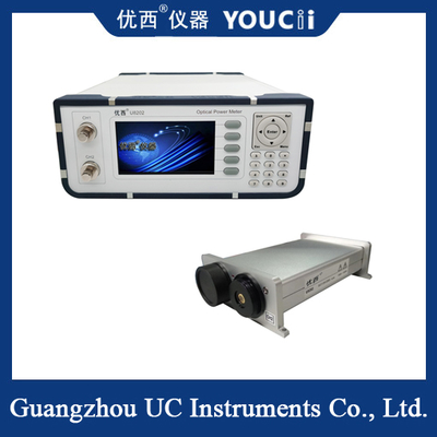 Optical Power Meter with PC/APC Connector Type and 0 To 40 Temperature Range