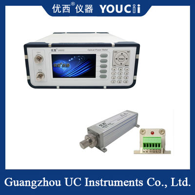 Super cost-effective dual-channel optical power meter +5 ~ -70dBm