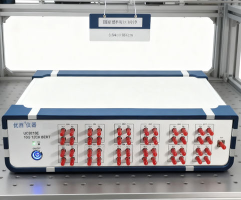 12-channel Parallel Test Of 622M To 15G Full-rate Bit Error Rate Instrument