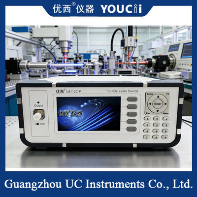 Relative Wavelength Accuracy ±5 Pm Tunable Laser Source Featuring USB RS232
