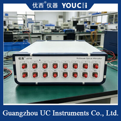 Variable Optical Attenuator， Adjustment Speed: 0.1 ~ 33 DB/S
