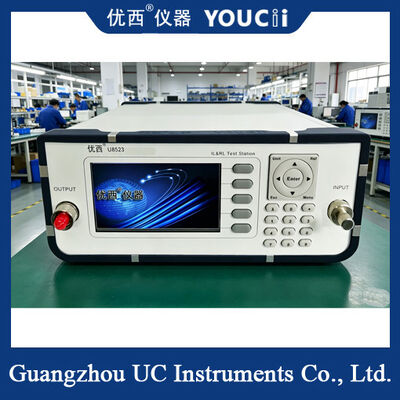 Insertion Loss Is Less Than 0.02dB, Dual-Wavelength Return Loss Instrument