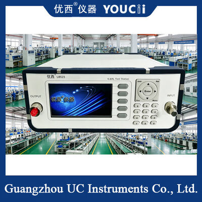Optical Echo Loss Measuring Instrument. The Echo Loss Is ±0.4dB