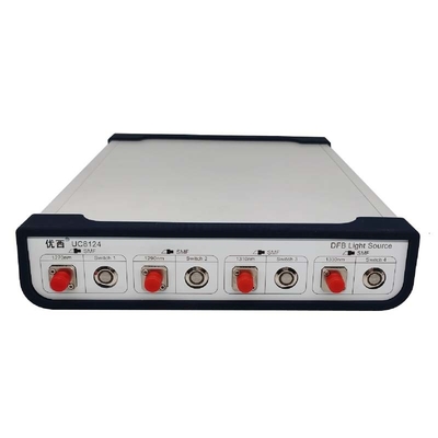 1390nm 1410nm 1430nm Multichannel DFB Laser Source Four Channel