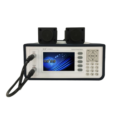 Double Channel Optical Laser Source Power Meter 1200nm To 1610nm