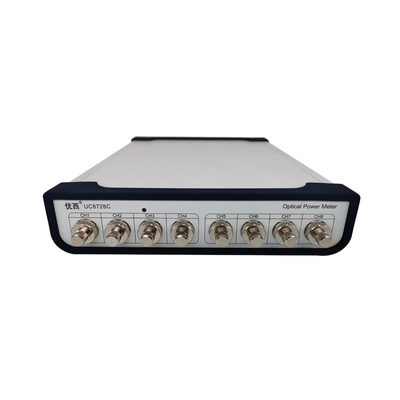 2 / 4 / 8 Channel Optical Power Meter 850nm To 1700 nm
