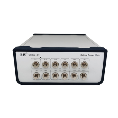 8 12 16 Channel Optical Power Meter 1550nm 1610nm Calibration Wavelength