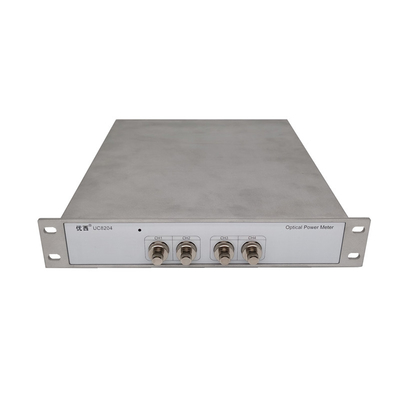 4 Channel Laser Source Power Meter SM MM Fiber 62.5 um