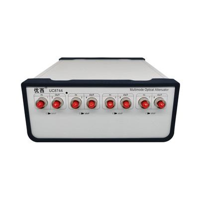 Multimode Optical Controlled Fiber Optic Attenuator 4 Channel
