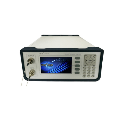 FC APC Optical Connector Motorized Polarization Scrambler 1200nm To  1610nm