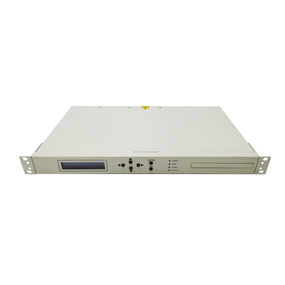 O Band Single Channel EDFA RS232 RJ45 1290nm 1330nm