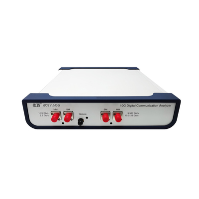 Full Rate Single Mode Multi Mode Optical Sampling Oscilloscope 10G