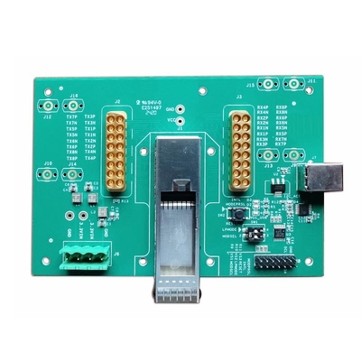 QSFP-DD EVB 	SFP Evaluation Board 400G PAM4 Active Module