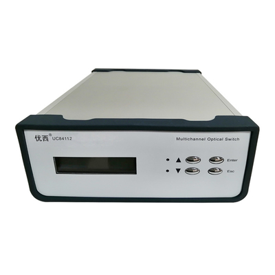 1x8 Polarizing Fiber Optic Switches AC 220V 288mm×260mm×117mm