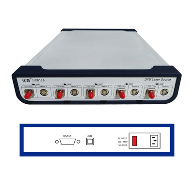 DFB Coaxial Light Source Customizable Wavelength Stability 0.01dB