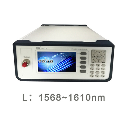 L Band Tunable Laser Source Adjustable Light Source Attenuation 1568~1610 nm