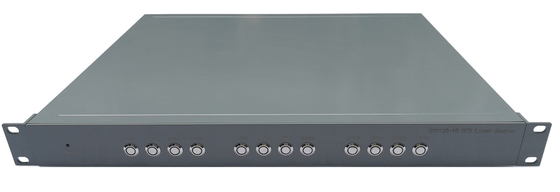 12 Channel MWDM Light Source Tunable Laser Source High Stability Quick Start