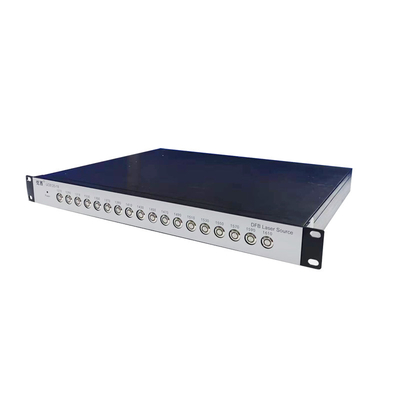 18 Channels DFB Laser Source 1250 nm 1270 nm FC PC Fiber Interface