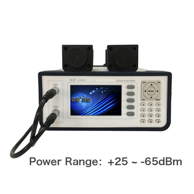 Double Channel Optical Power Metre 850nm to 1700nm External Probe