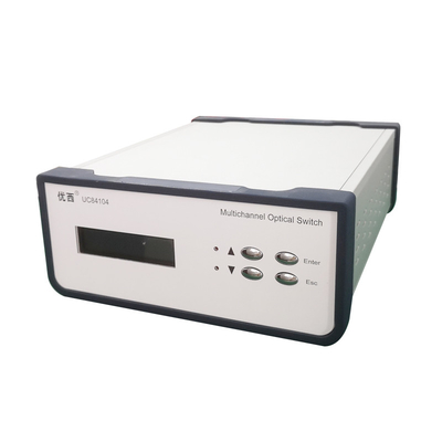 1x4 Polarizing Single Mode Fiber Switch 1550nm