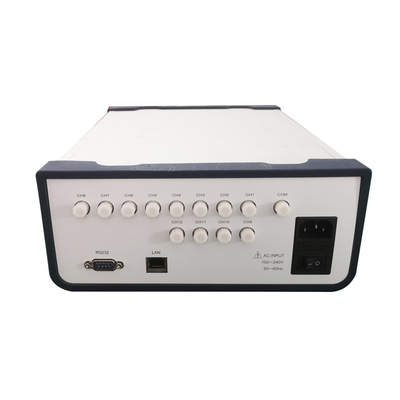Single Mode Fiber Optical Switch Multichannel FC PC Optical Interface