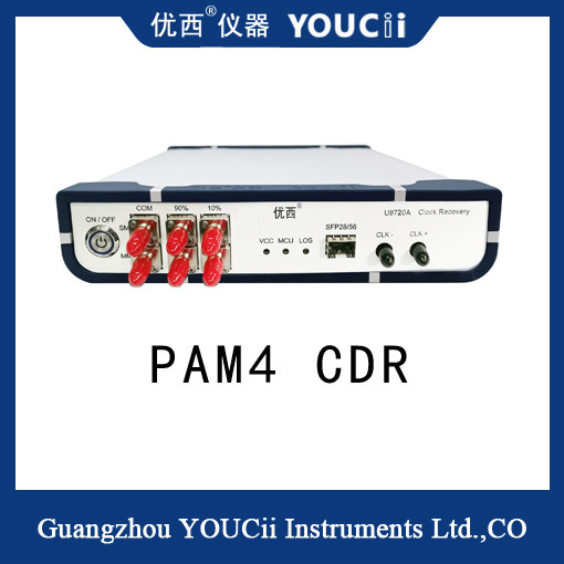 32Gbaud PAM4 CDR Clock Recovery Module Support For NRZ And PAM4 Signals