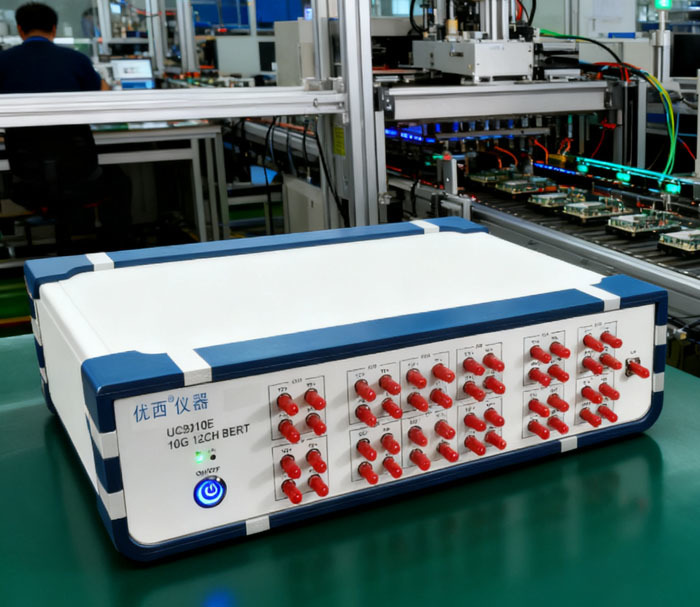The 12-channel Parallel Test Bit Error Rate Tester Covers The Full Rate ...
