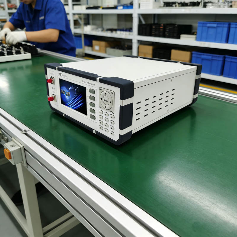Usb Optical Interface USB RS232 Interface Variable Optical Attenuator, Suitable For Optical ...