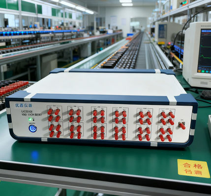 Professional-grade Test Solution: 15G 12-channel Electrical Port Bit Error Rate Tester