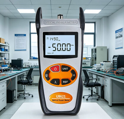 Power Supply: 3AA Batteries And A Power Adapter，Portable Optical Power Meter