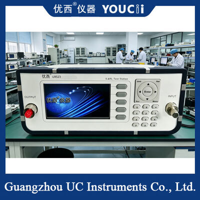 Power Range Of 5 To -70dBm, Dual-lamp Return Loss Instrument