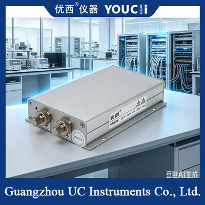 An Optical Power Meter Module With A Power Range From +9 To -66 DBm