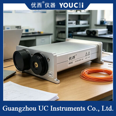 +9 ~ -66dBm / +25 ~ -50dBm Selectable Dual-Channel Optical Power Meter