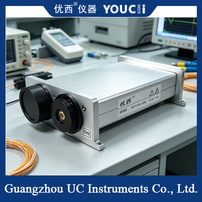 Dual-channel optical power meter, with calibration wavelengths850/980/1310/1490/1550/1610nm